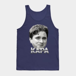 Kappa Twitch emote Redesigned Tank Top